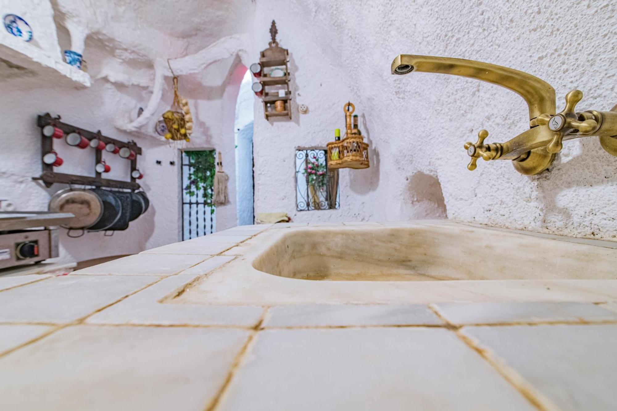 Cueva D'Antonio Appartement Monachil Buitenkant foto