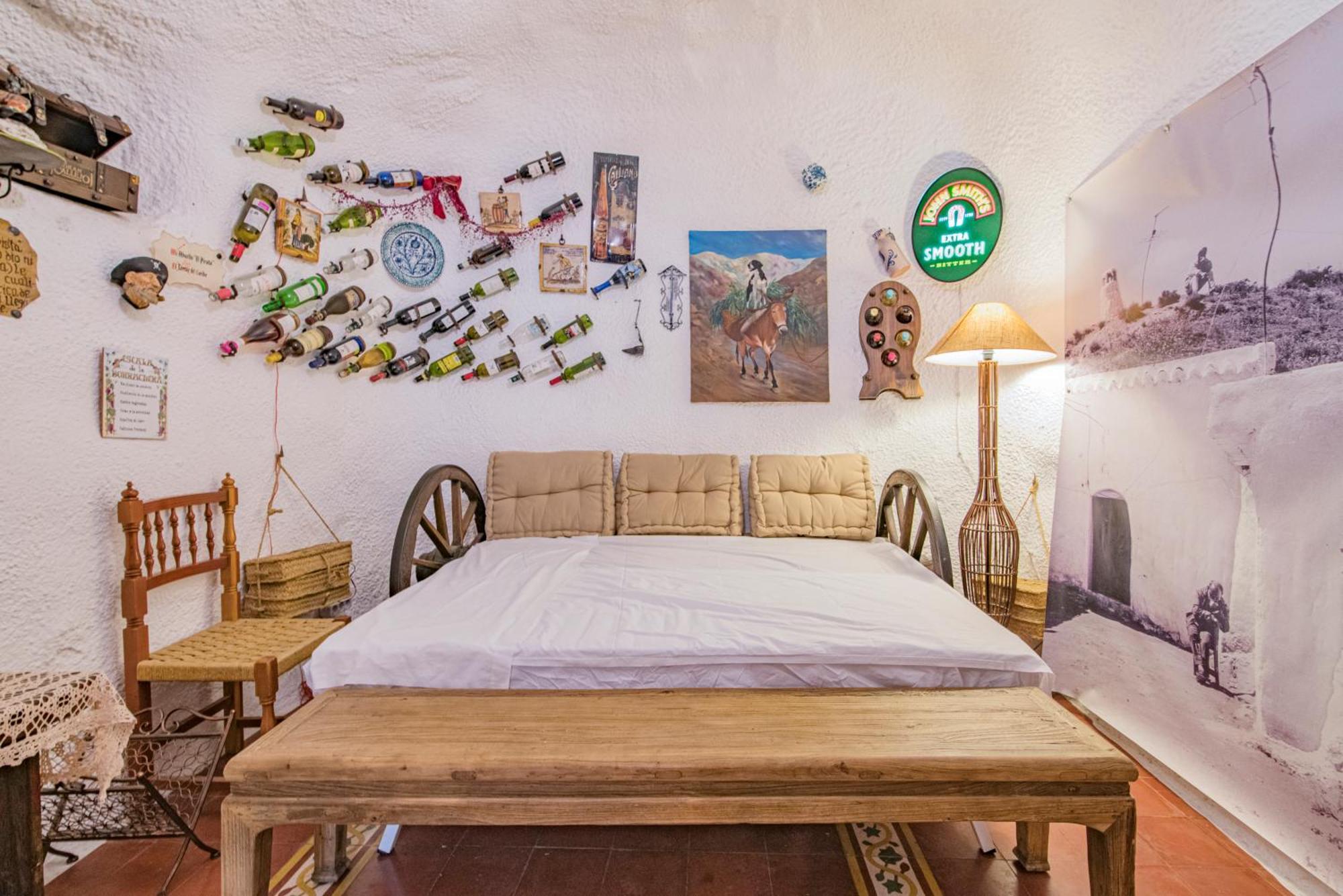 Cueva D'Antonio Appartement Monachil Buitenkant foto