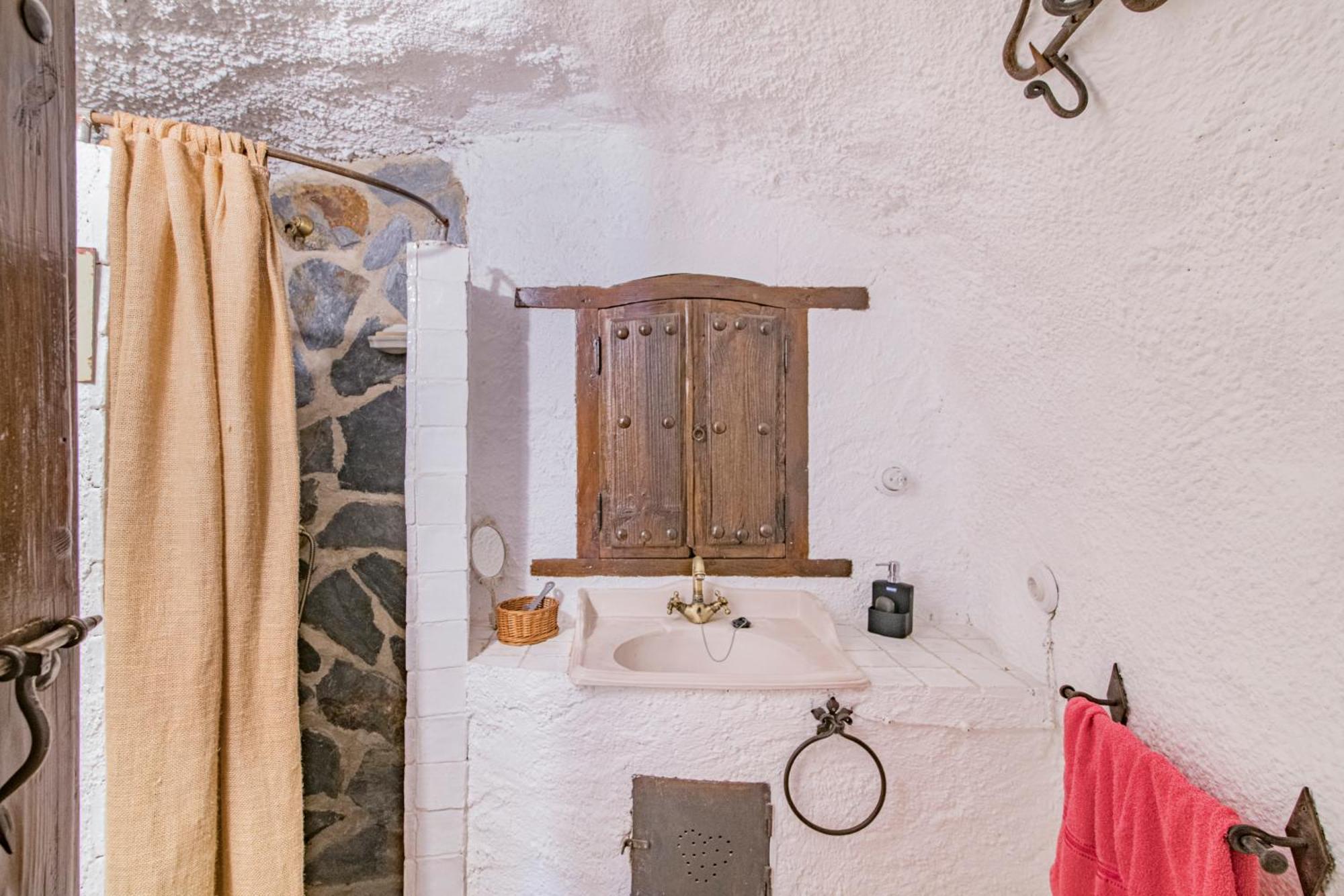 Cueva D'Antonio Appartement Monachil Buitenkant foto
