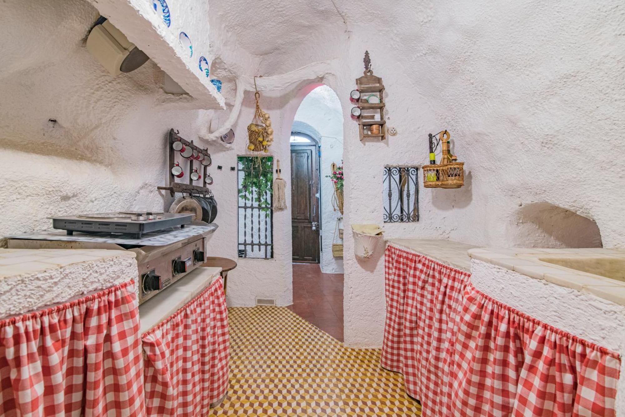 Cueva D'Antonio Appartement Monachil Buitenkant foto