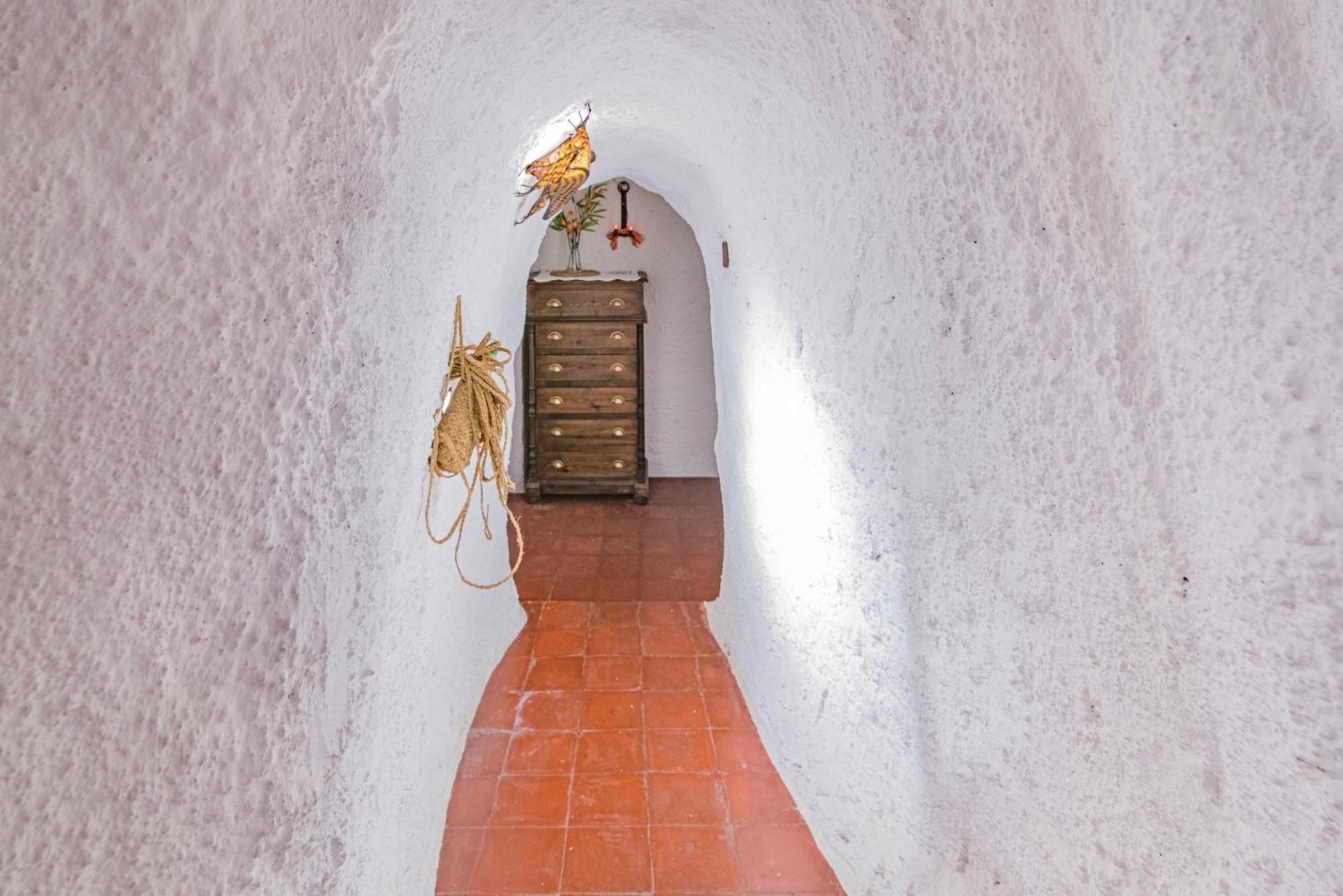 Cueva D'Antonio Appartement Monachil Buitenkant foto
