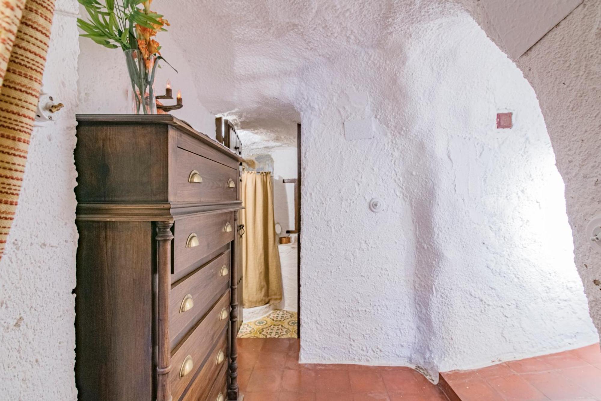 Cueva D'Antonio Appartement Monachil Buitenkant foto