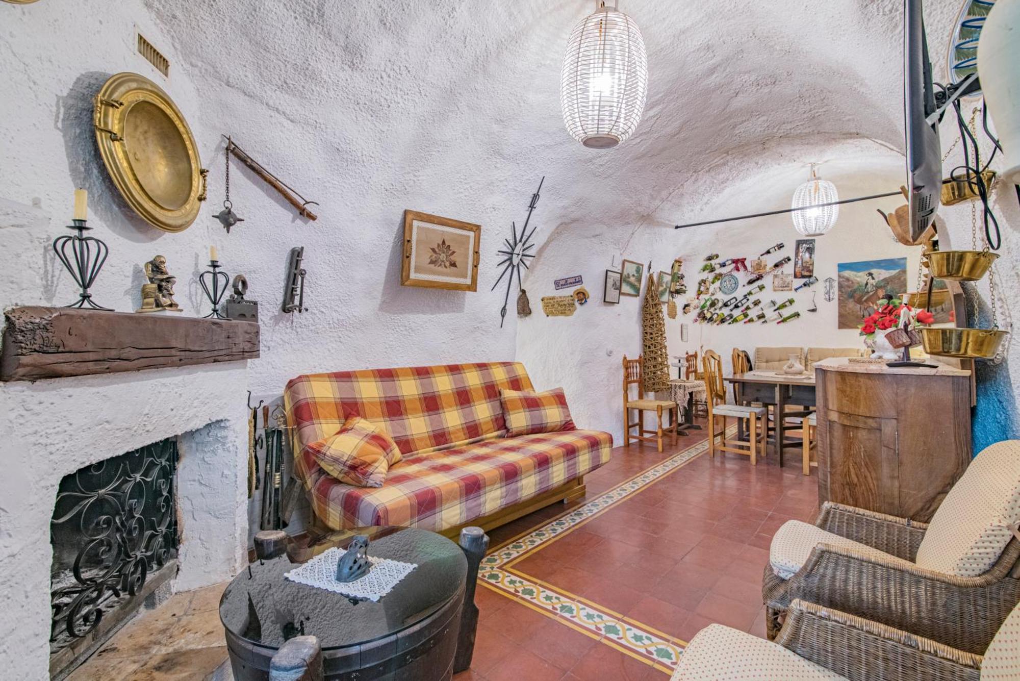 Cueva D'Antonio Appartement Monachil Buitenkant foto