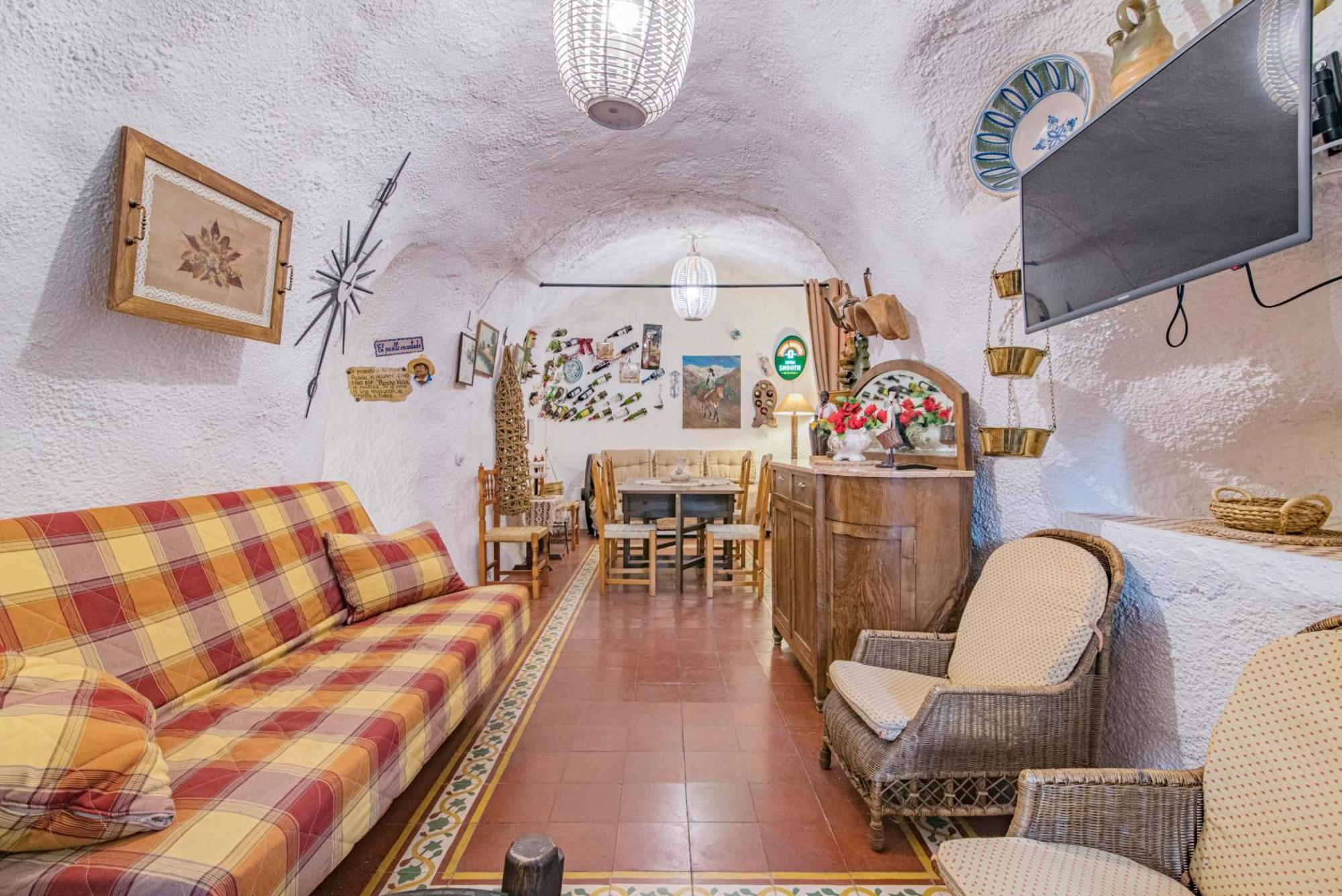 Cueva D'Antonio Appartement Monachil Buitenkant foto
